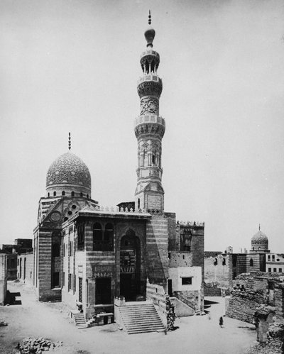 The Mosque of Kait Bey by English Photographer